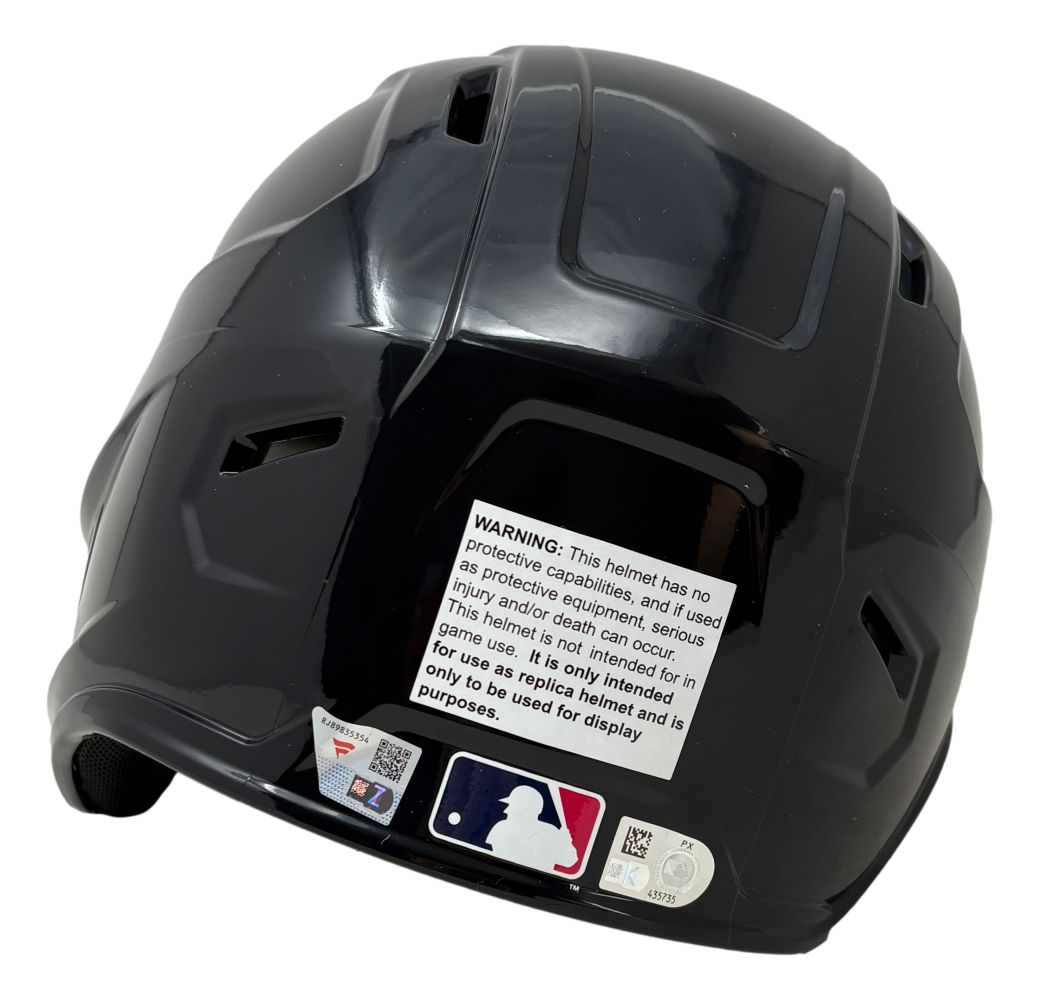 Aaron Judge Signed New York Yankees FS Replica Batting Helmet Fanatics