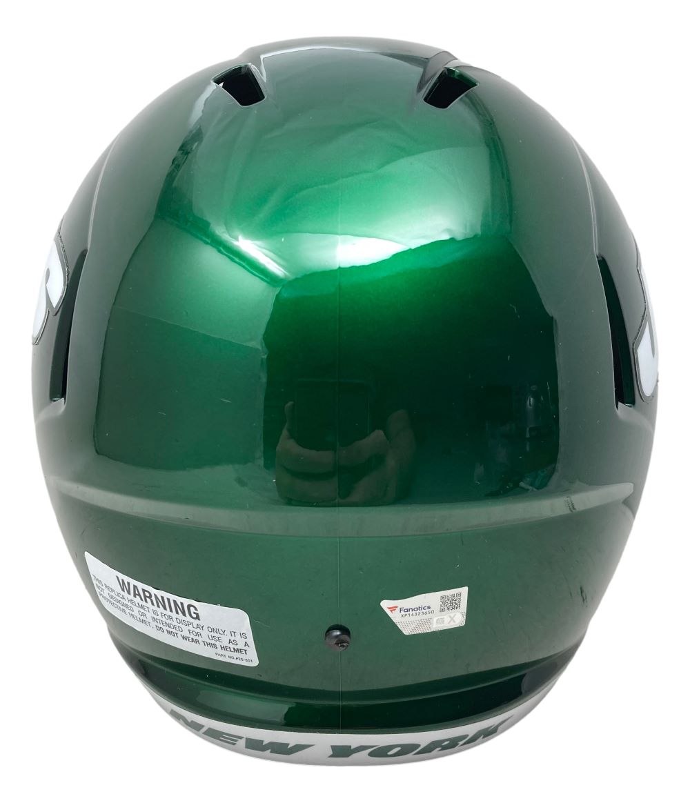 Aaron Rodgers Signed New York Jets Full Size Replica Speed Helmet Fanatics