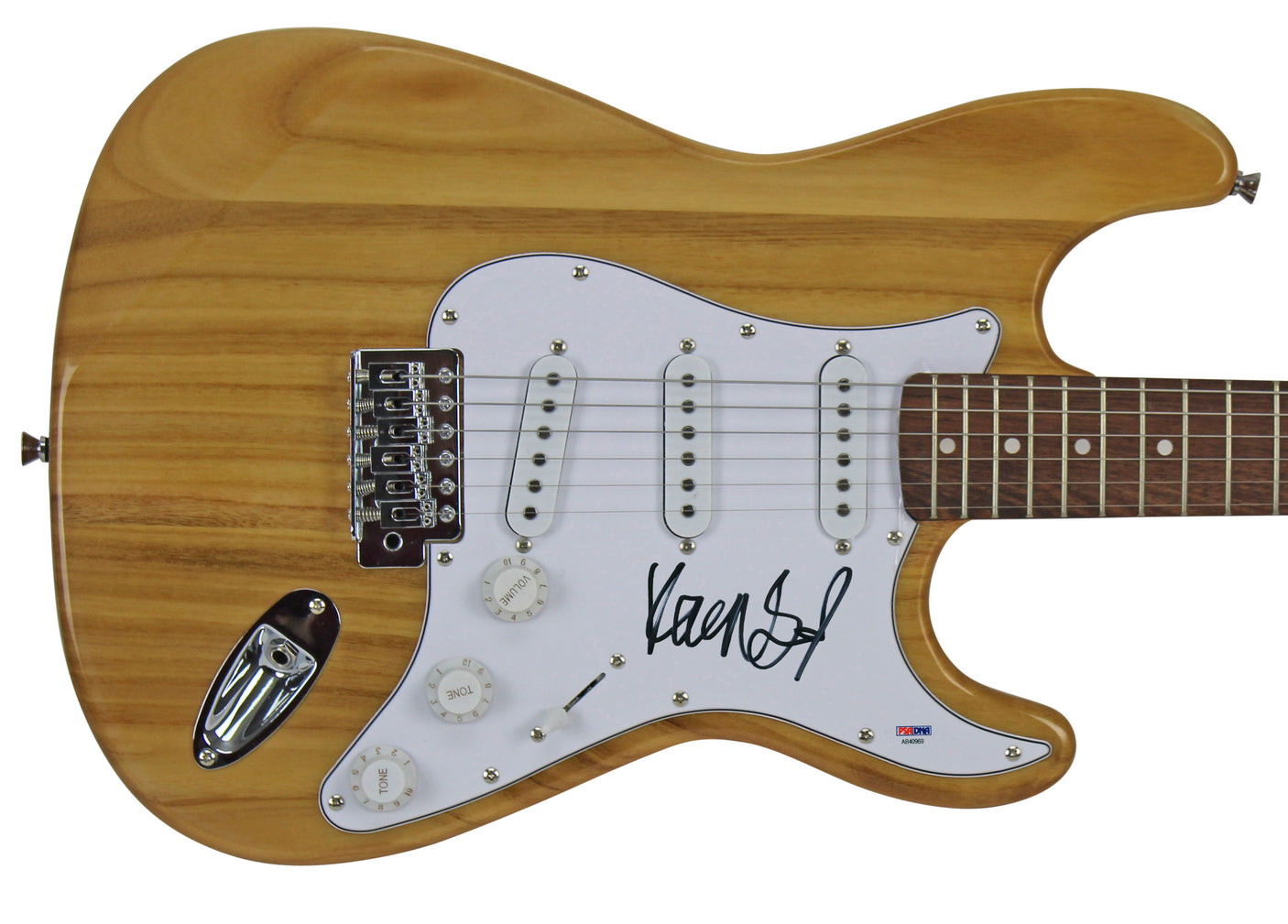 Kate Nash Authentic Signed Natural Electric Huntington Pro Guitar PSA #AB40969