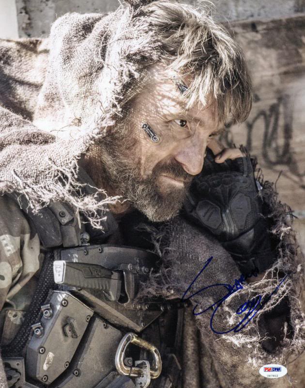 Sharlto Copley Elysium Signed Authentic 11X14 Photo Autographed PSA/DNA #U87802