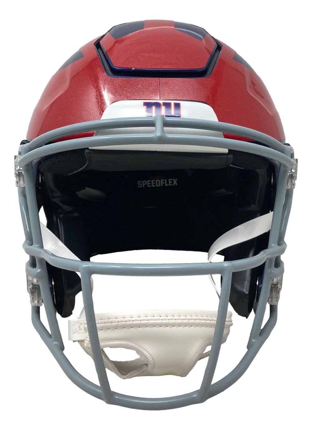 Abdul Carter Signed Giants Full Size Alternate Authentic SpeedFlex Helmet BAS