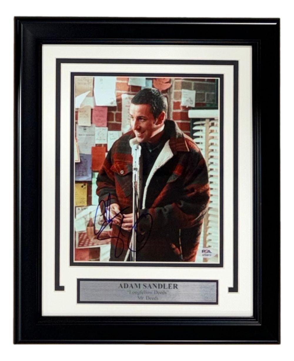 Adam Sandler Signed Framed 8x10 Mr. Deeds Photo PSA/DNA