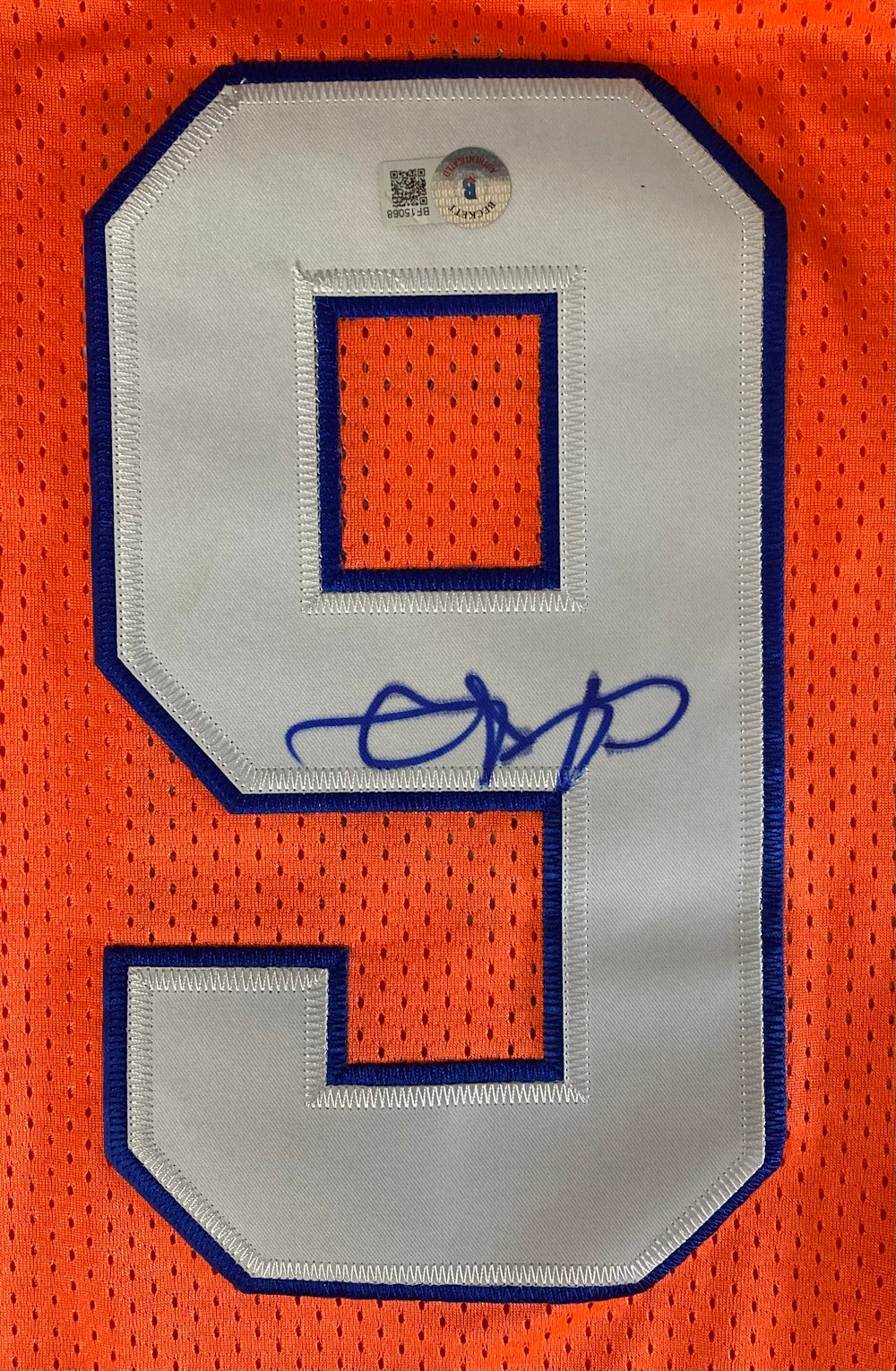Adam Sandler Signed The Waterboy Bobby Boucher Jersey BAS BF15068