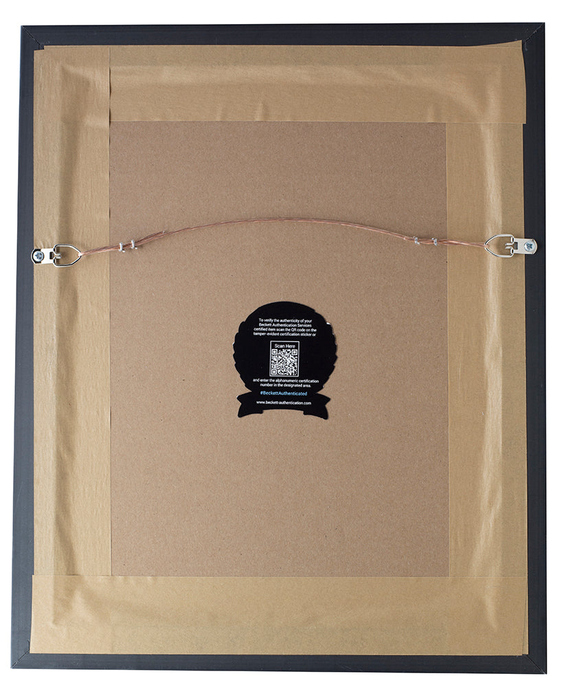 Aisha Campbell Yellow Ranger Signed Framed 8x10 Power Rangers Photo BAS