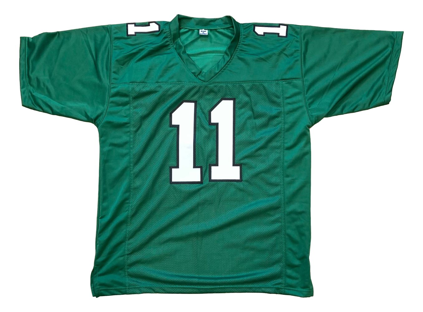 AJ Brown Philadelphia Signed Kelly Green Football Jersey BAS
