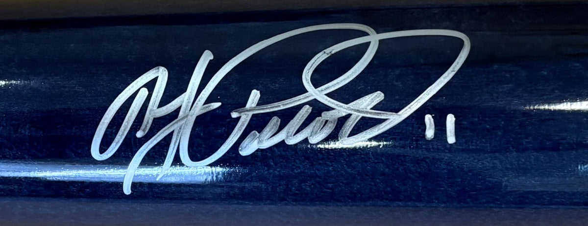 AJ Pollock Arizona Diamondbacks Signed Victus Player Model TS271 Bat 2 BAS