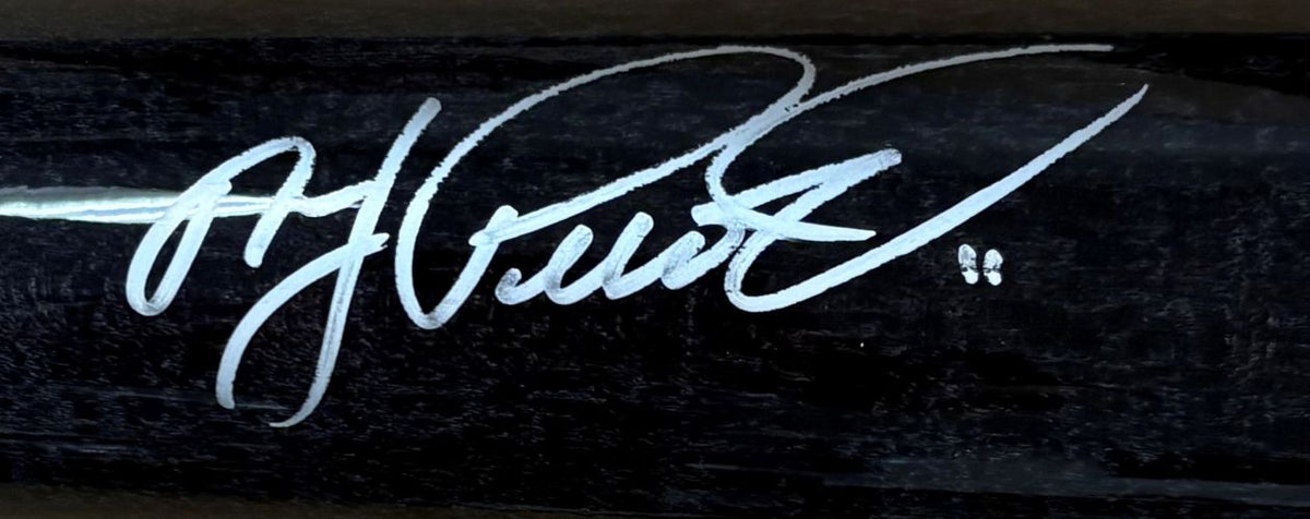 AJ Pollock Arizona Diamondbacks Signed Victus Player Model TS271 Bat BAS