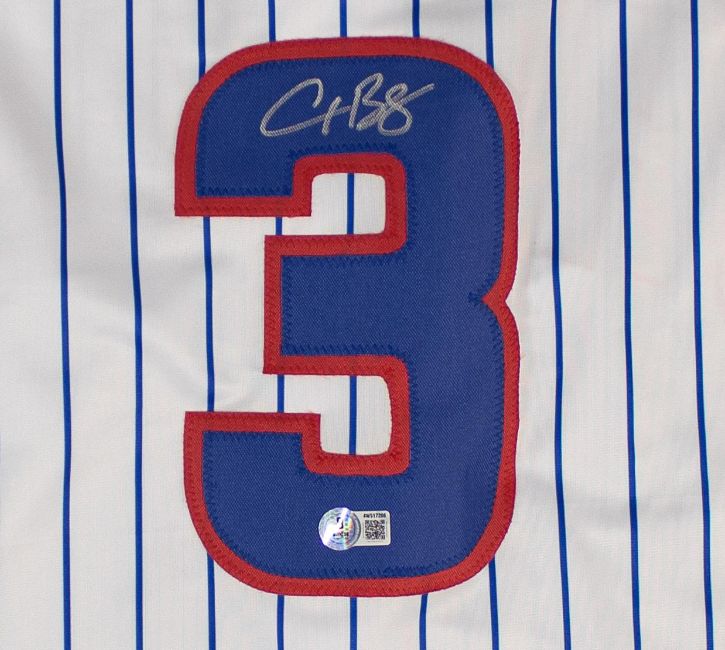 Alex Bregman Chicago Signed White Baseball Jersey BAS