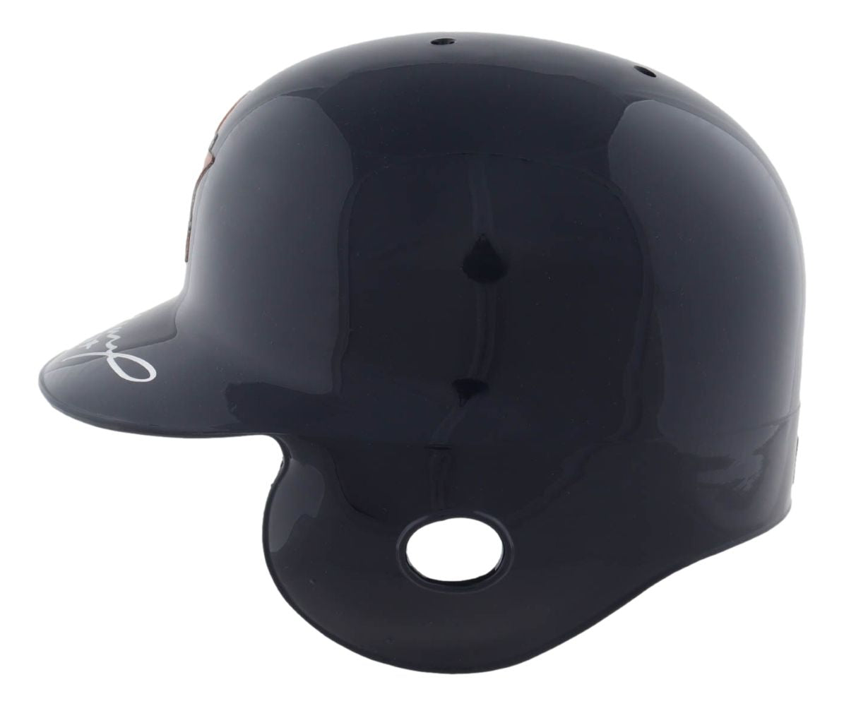 Jose Altuve Signed Houston Astros Full Size Replica Batting Helmet BAS