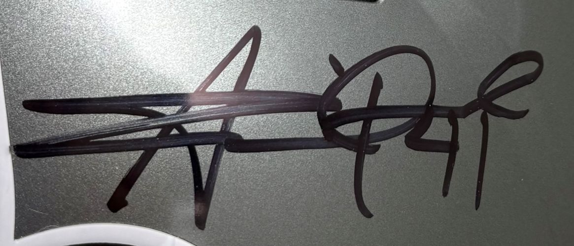 Alvin Kamara Signed Saints FS Flash Authentic Speed Helmet w/ Visor BAS