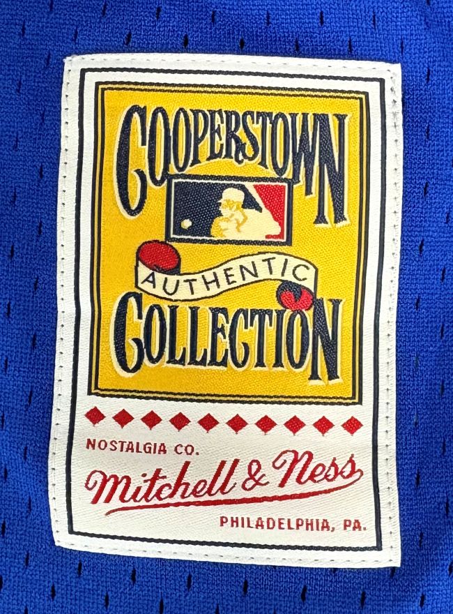 Andre Dawson Signed Cubs M&N Mesh Batting Practice Jersey HOF 2010 Fanatics