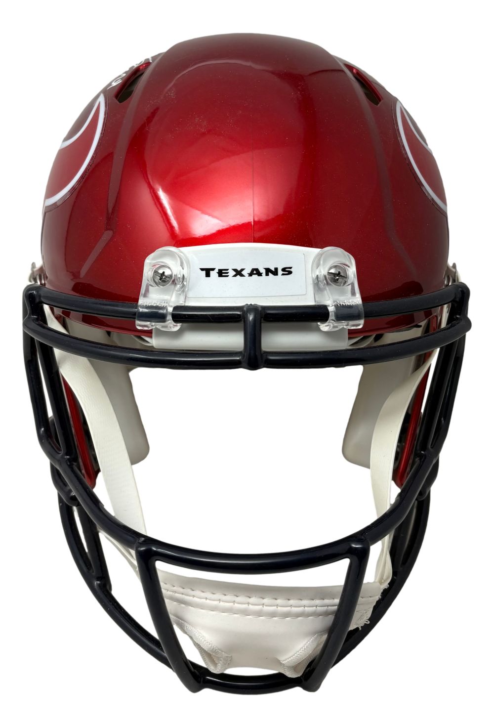Andre Johnson Signed Houston Texans FS Authentic Speed Helmet HOF 24 BAS