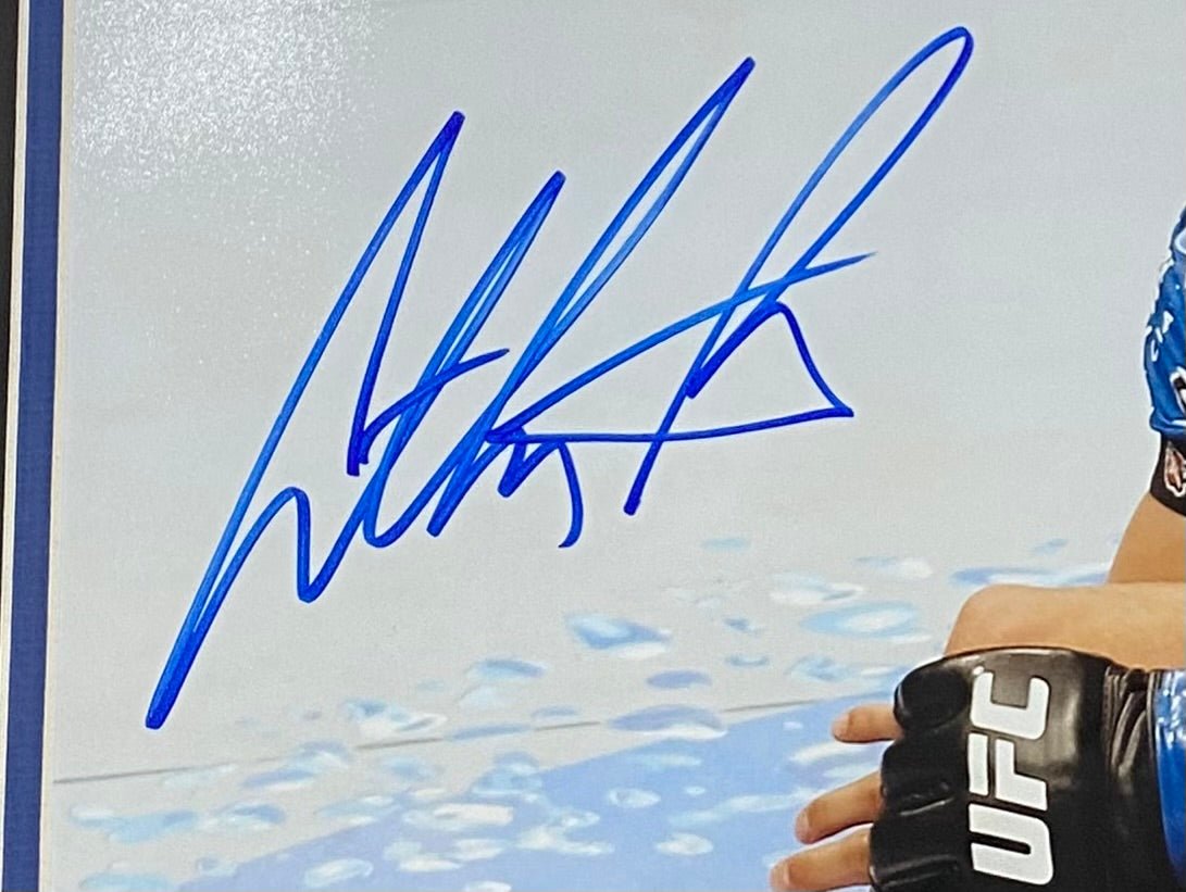 Anthony Pettis Signed Framed 16x20 UFC Photo JSA - Sports Integrity