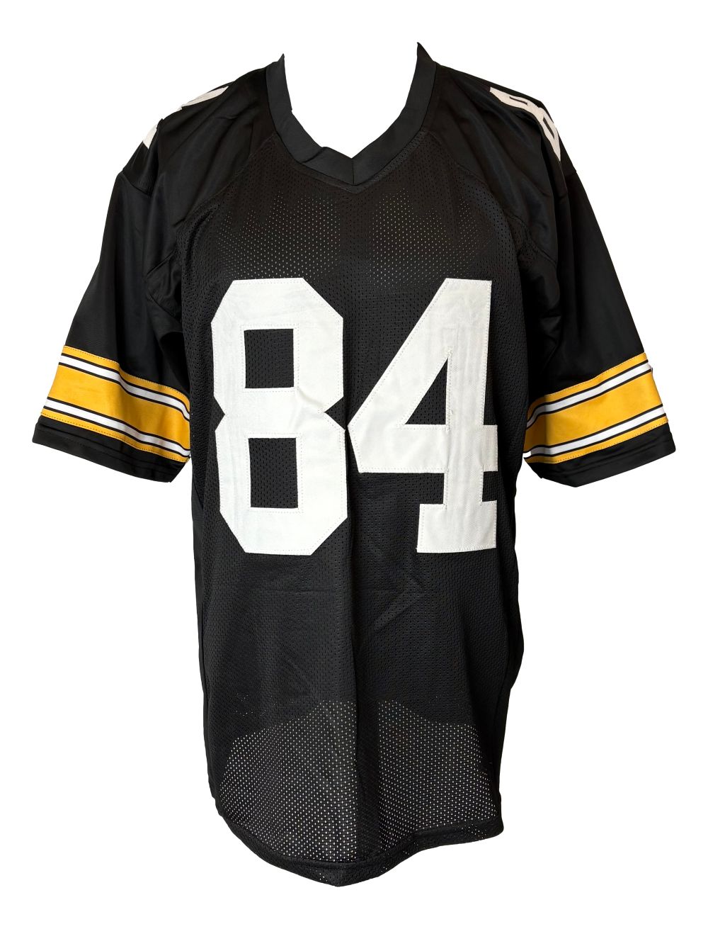 Antonio Brown Pittsburgh Signed Black Football Jersey JSA