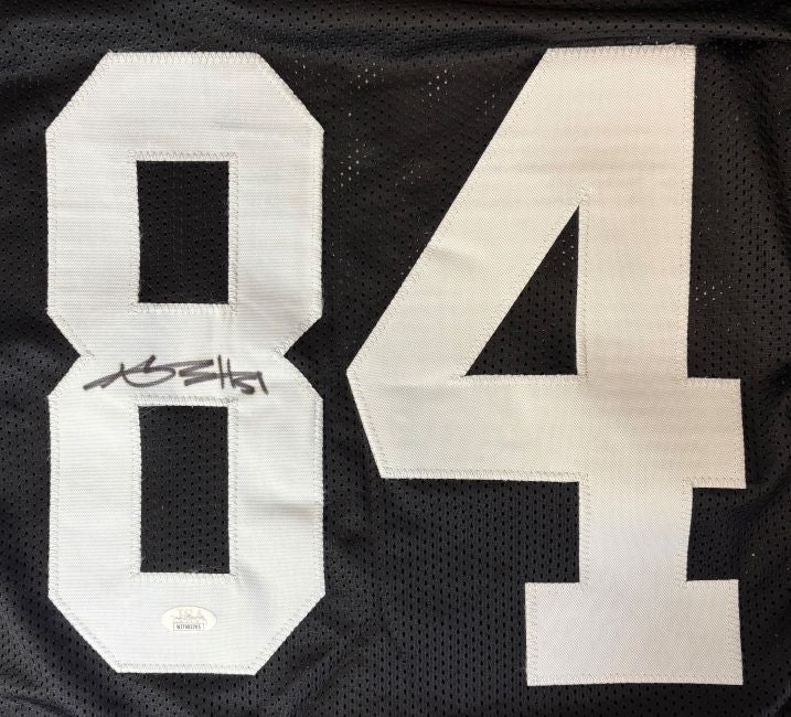 Antonio Brown Pittsburgh Signed Black Football Jersey JSA