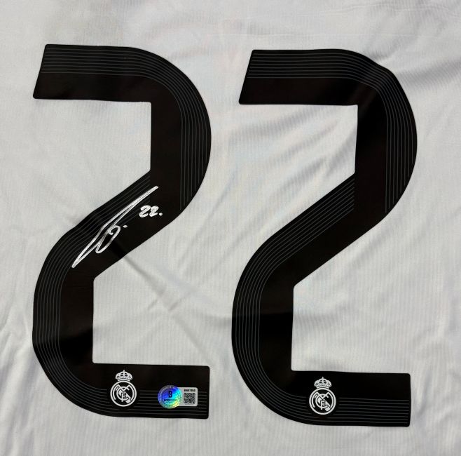 Antonio Rudiger Signed Real Madrid Adidas Soccer Jersey BAS