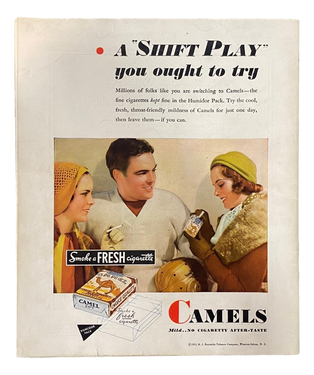 Army vs Notre Dame November 28 1931 Official Game Program - Sports Integrity