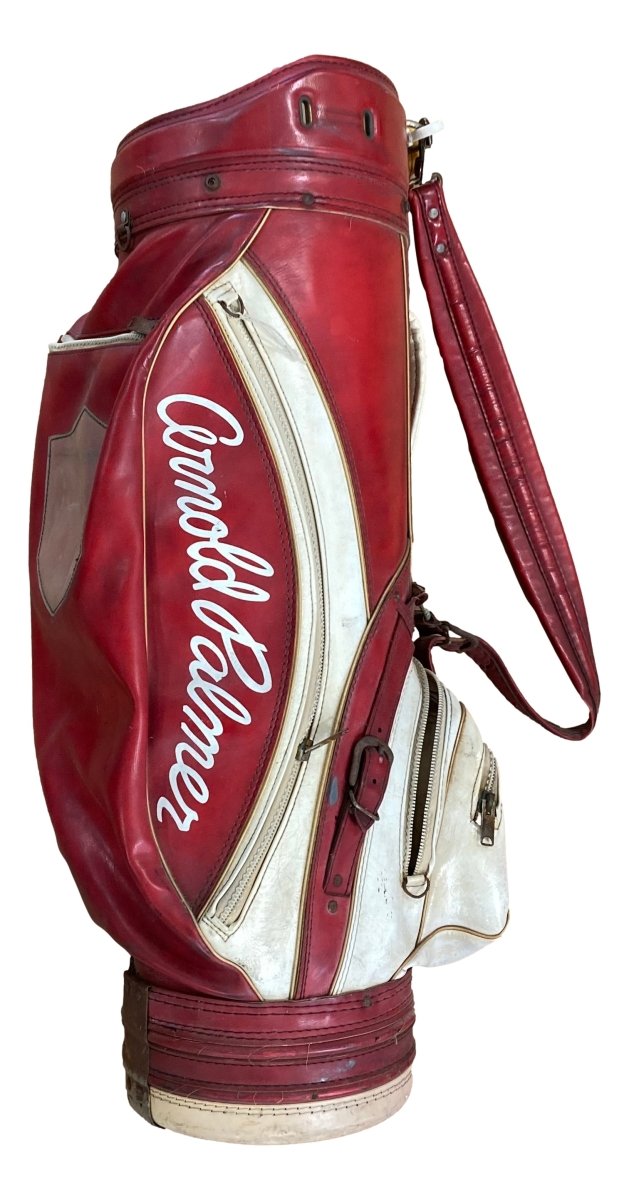 Arnold Palmer Signed Match Used Arnold Palmer Golf Bag BAS LOA - Sports Integrity