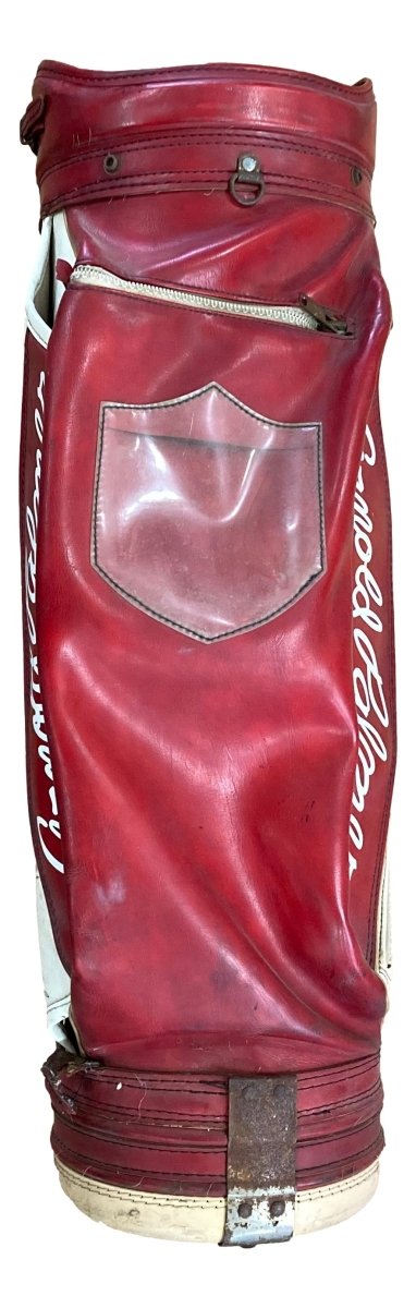 Arnold Palmer Signed Match Used Arnold Palmer Golf Bag BAS LOA - Sports Integrity