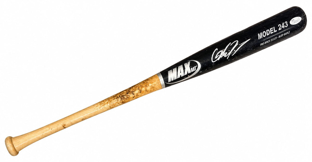 Avisail Garcia Chicago White Sox Signed Max Bat 243 Game Model Bat JSA Hologram