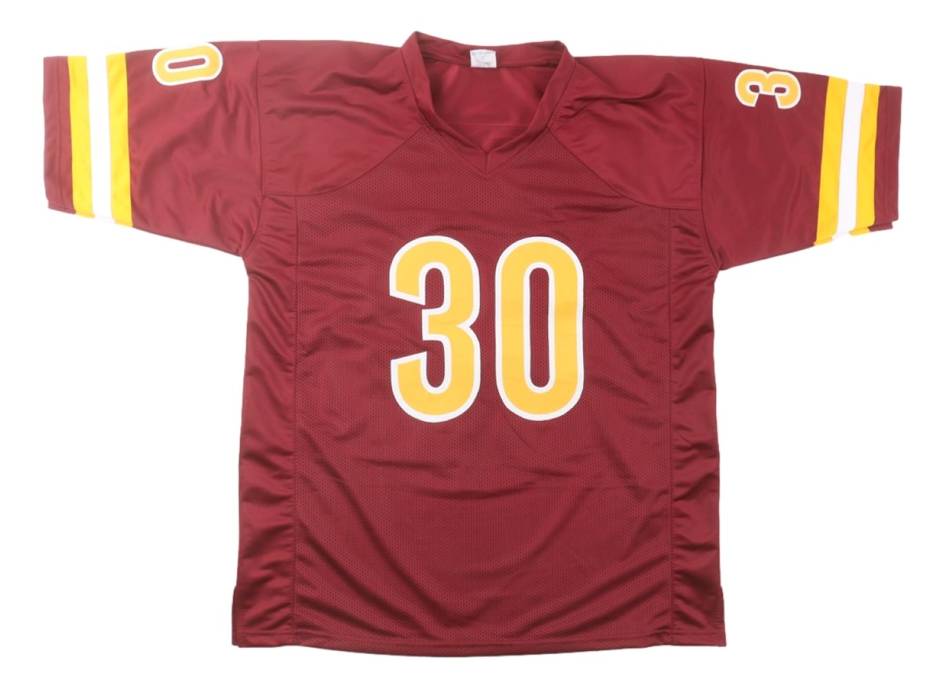 Austin Ekeler Washington Signed Burgundy Football Jersey BAS