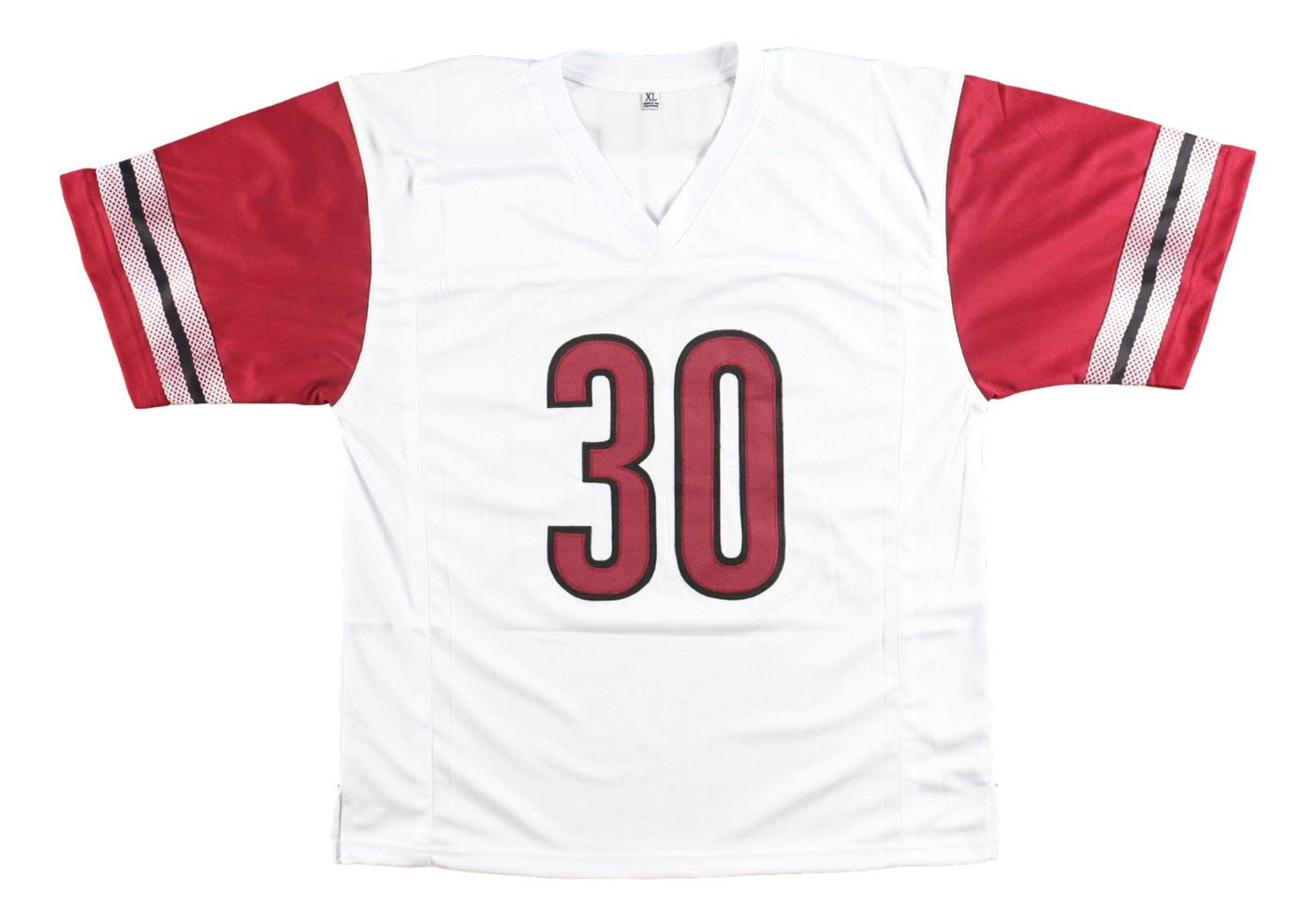 Austin Ekeler Washington Signed White Football Jersey BAS