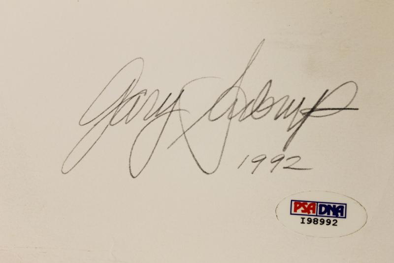 Muhammad Ali Authentic Signed 20X24 Lithograph Autographed PSA/DNA #I98992