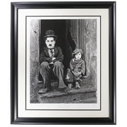 Charlie Chaplin The Kid Framed 16.5x22 Historical Photo Archive Giclee #9/375 - Sports Integrity