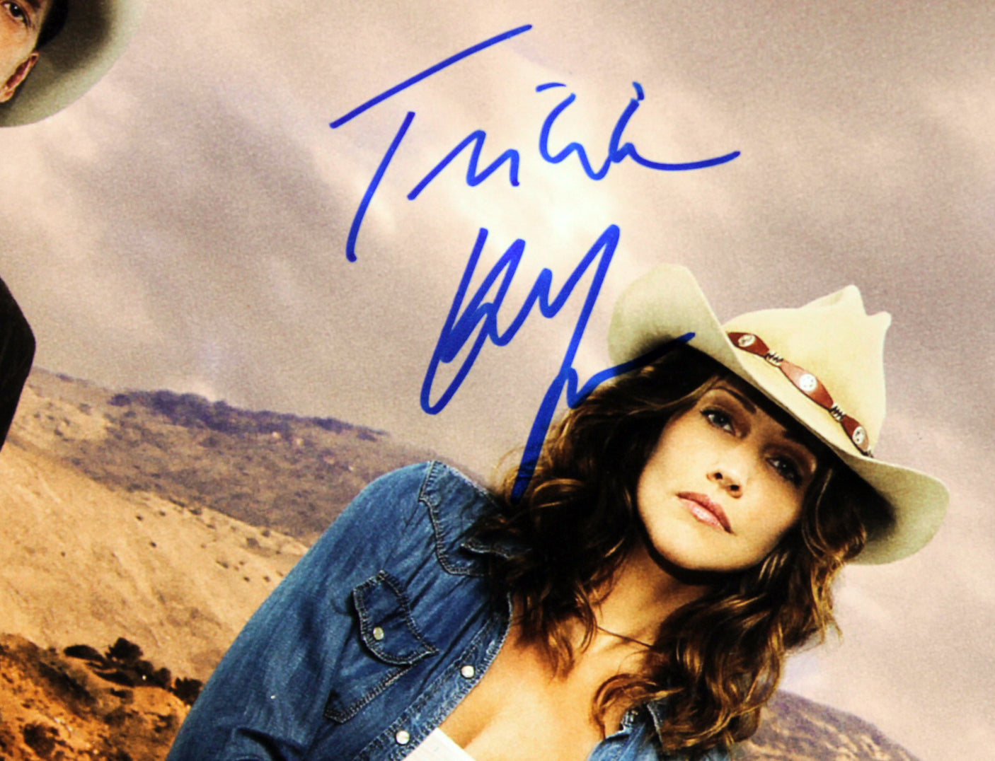 Killer Women Cast (4) Helfer, Blucas, Trucco & Fernandez 12x18 Photo BAS #A00380