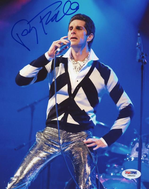 Perry Farrell Jane'S Addiction Signed Authentic 8X10 Photo PSA/DNA #I86252