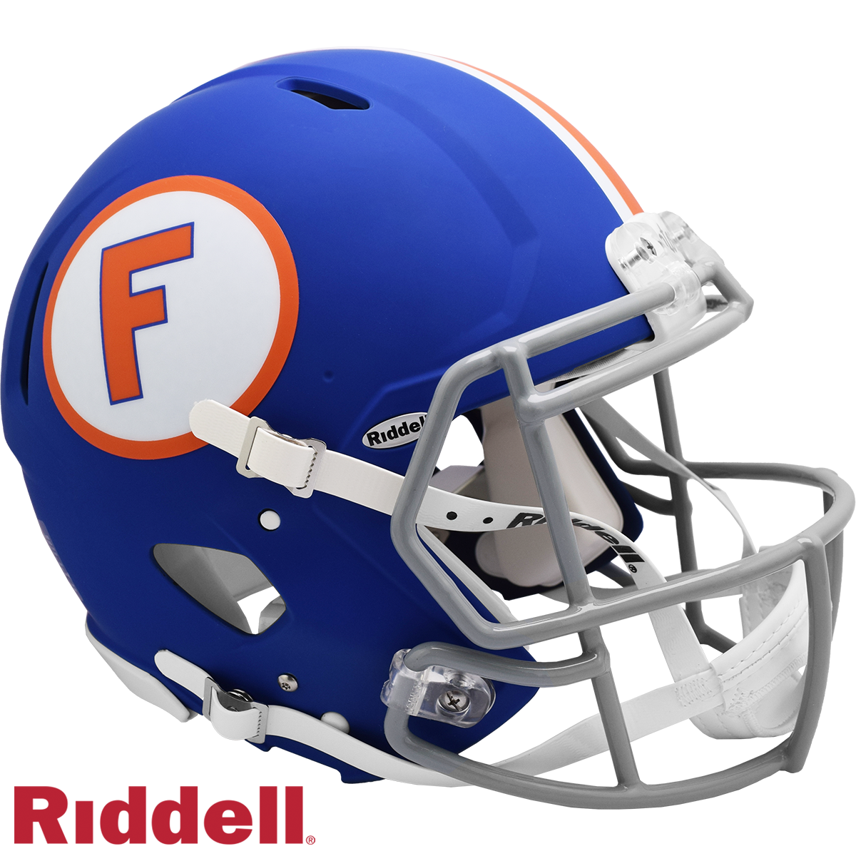 Florida Gators- T/B(Alt Blue)-F/S Authentic Football Helmet