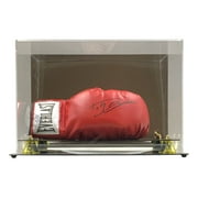 Dolph Lundgren Signed Everlast Boxing Glove w/ Deluxe Acrylic Case PSA ITP