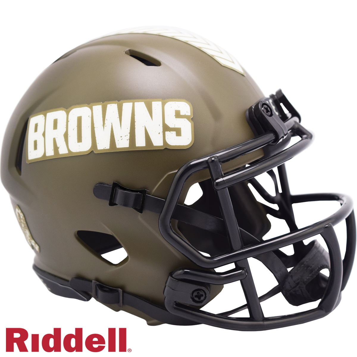 Cleveland Browns STS22 Speed Mini Football Helmet