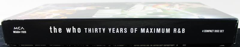 The Who (3) Townshend, Daltrey & Entwistle Authentic Signed Cd Cover PSA #U03504