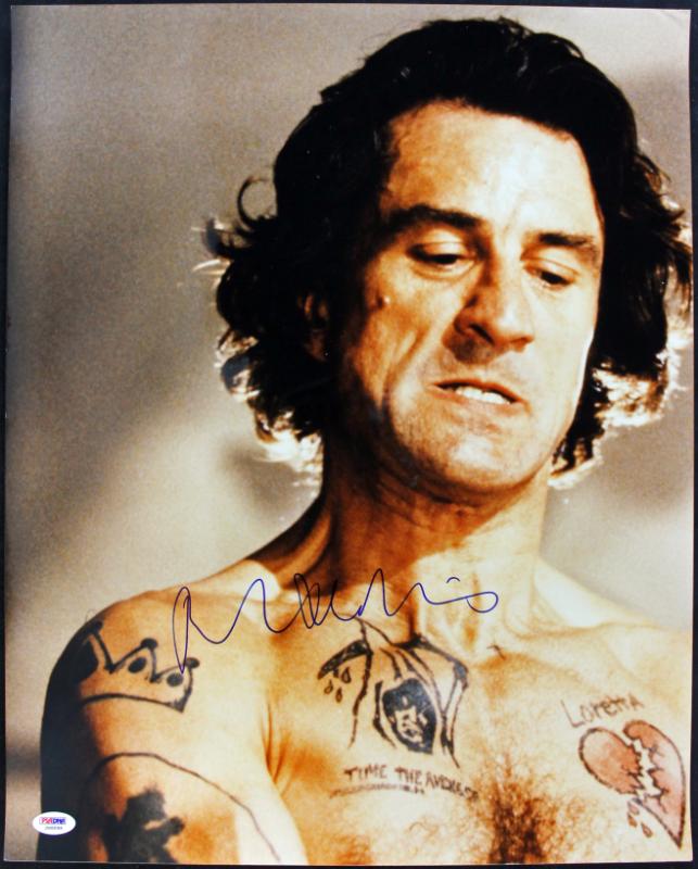 Robert De Niro Cape Fear Signed Authentic 16X20 Photo Autographed PSA #J00096
