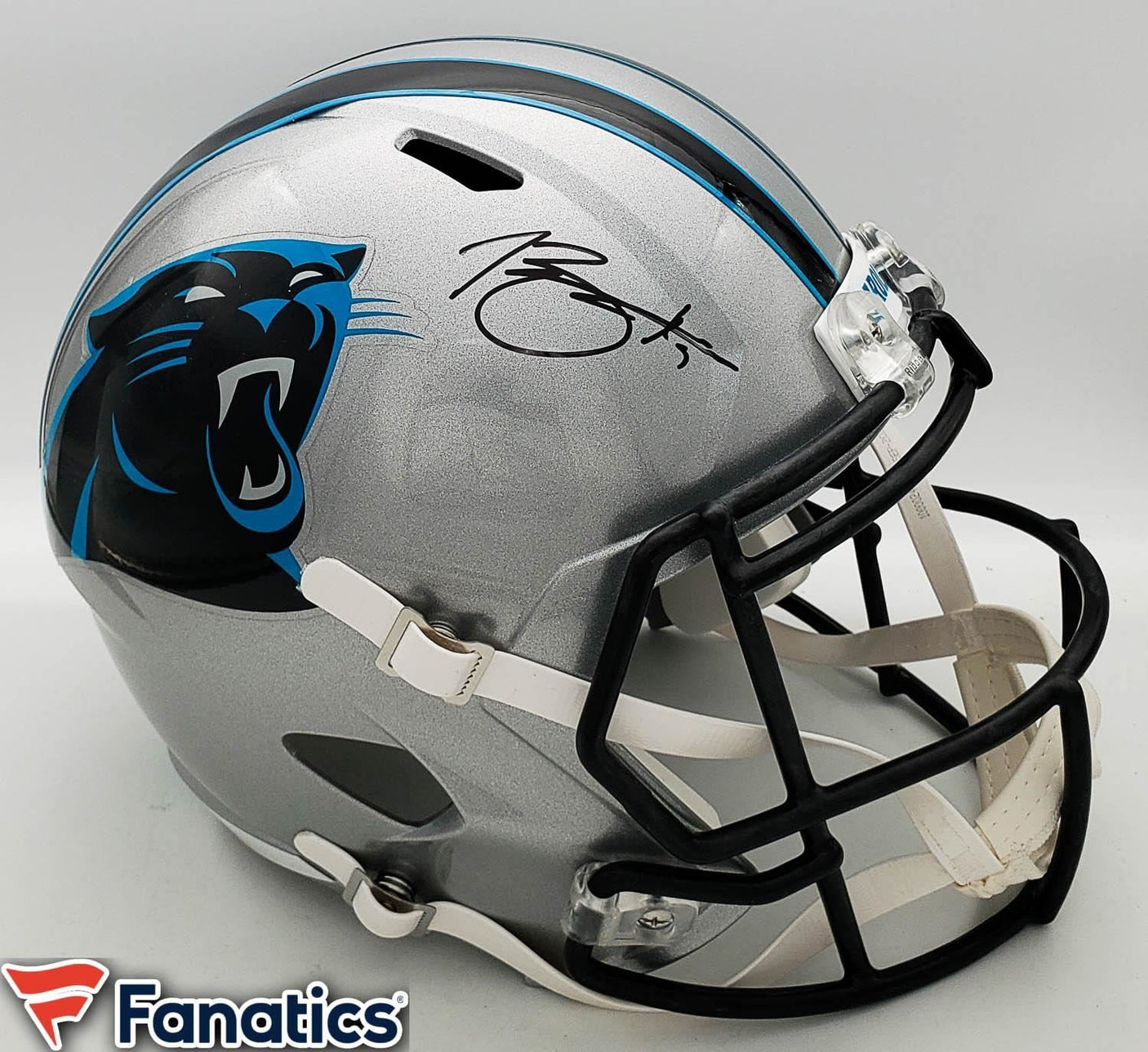 Bryce Young Autographed Carolina Panthers Full Size Replica Speed Helmet (FAN)