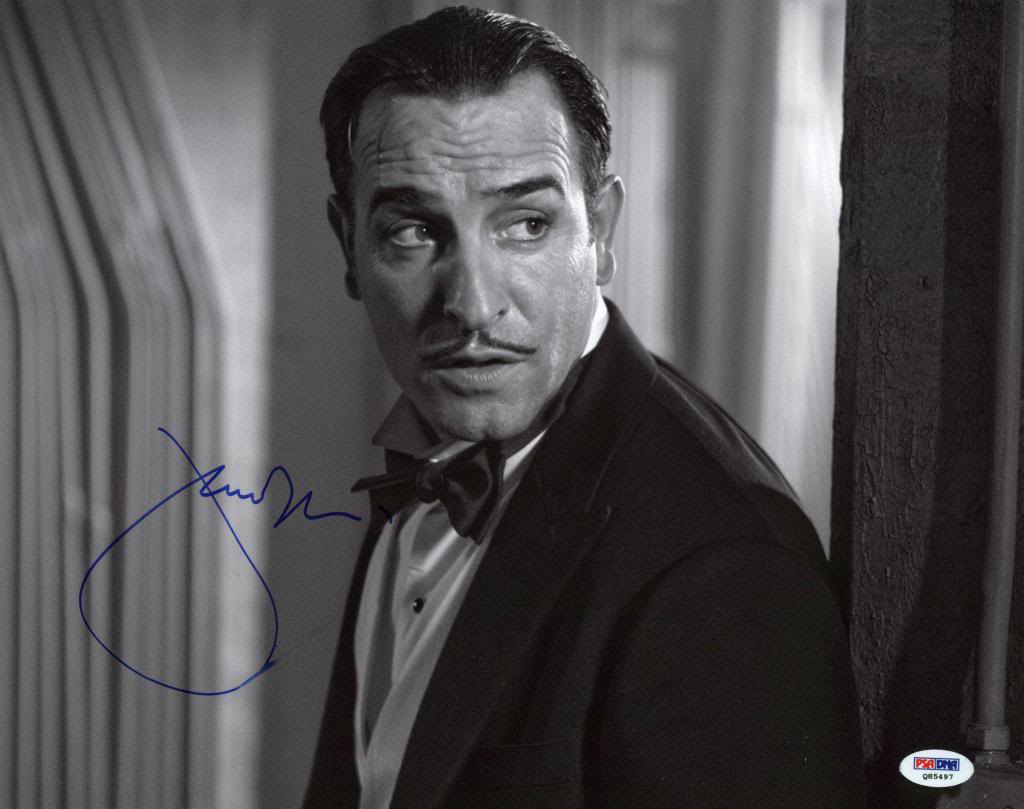 Jean Dujardin The Artist Signed Authentic 11X14 Photo Autograph PSA/DNA #Q85497