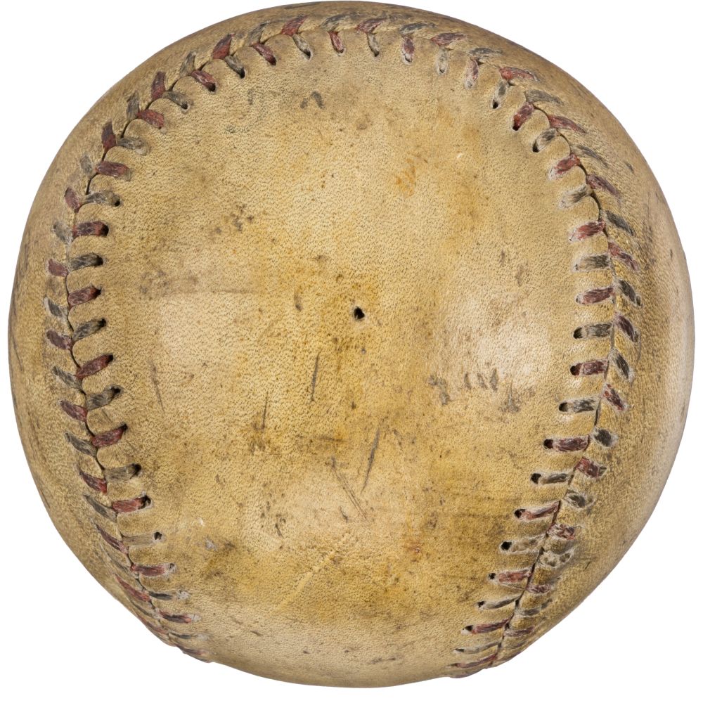 Babe Ruth Yankees 1938 Multi Signed Baseball w/ Detailed Provenance PSA/DNA LOA