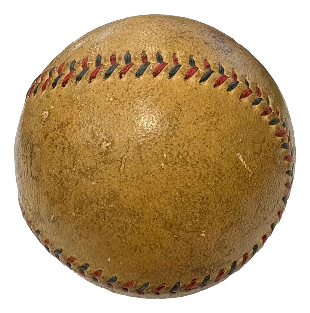Babe Ruth Signed Baseball New York Yankees JSA Z86514