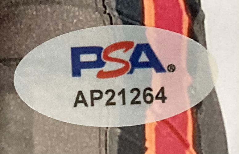 Baker Mayfield Signed Framed 8x10 Tampa Bay Buccaneers Red Jersey Photo PSA/DNA