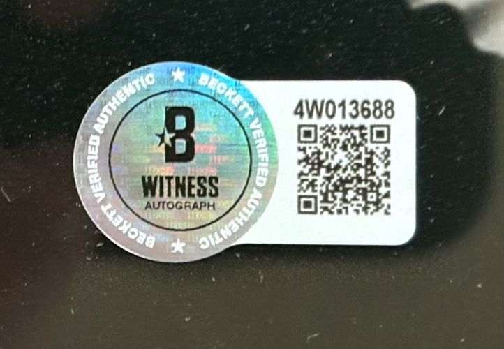 Baker Mayfield Signed Framed 16x20 Buccaneers Spotlight Money Photo BAS