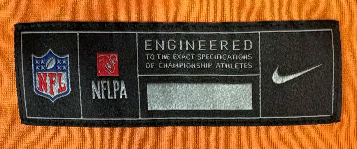 Baker Mayfield Signed Tampa Bay Buccaneers Orange Nike Game Replica Jersey BAS