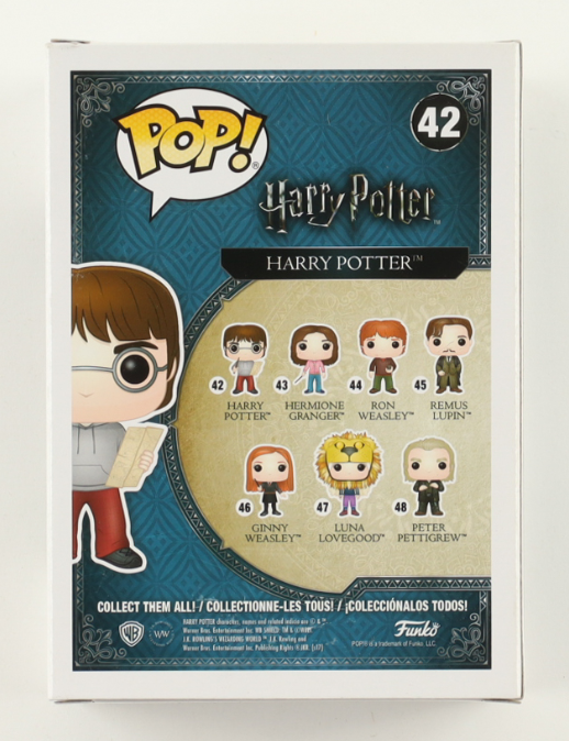 Daniel Radcliffe Signed "Harry Potter" #42 Harry Potter Funko Pop! - ACOA