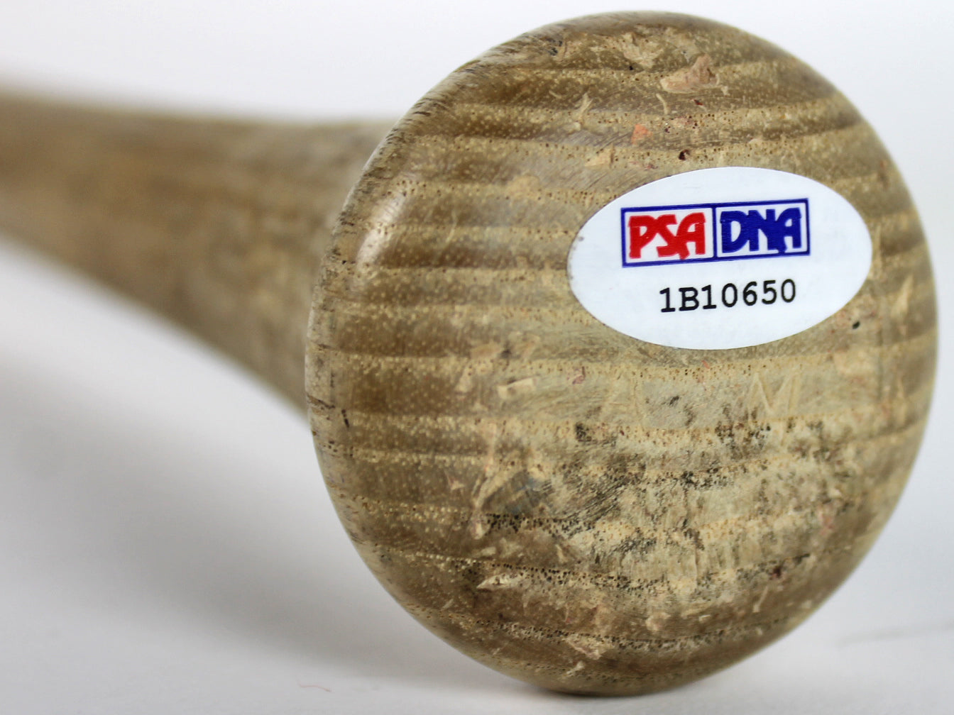 Pirates Andrew McCutchen Signed Game Used Rookie Baseball Bat PSA Rookiegraph