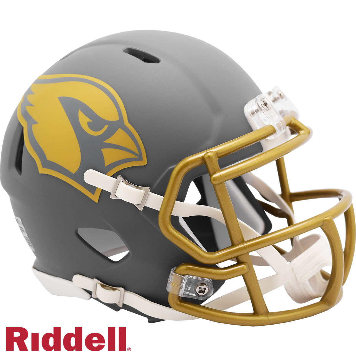 Arizona Cardinals Slate Speed Mini Football Helmet
