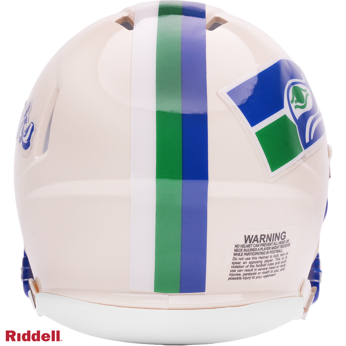 Seahawks Retro Mini Football Helmet #8060375