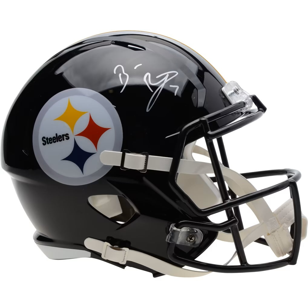 Ben Roethlisberger Signed Pittsburgh Steelers FS Speed Replica Helmet Fanatics
