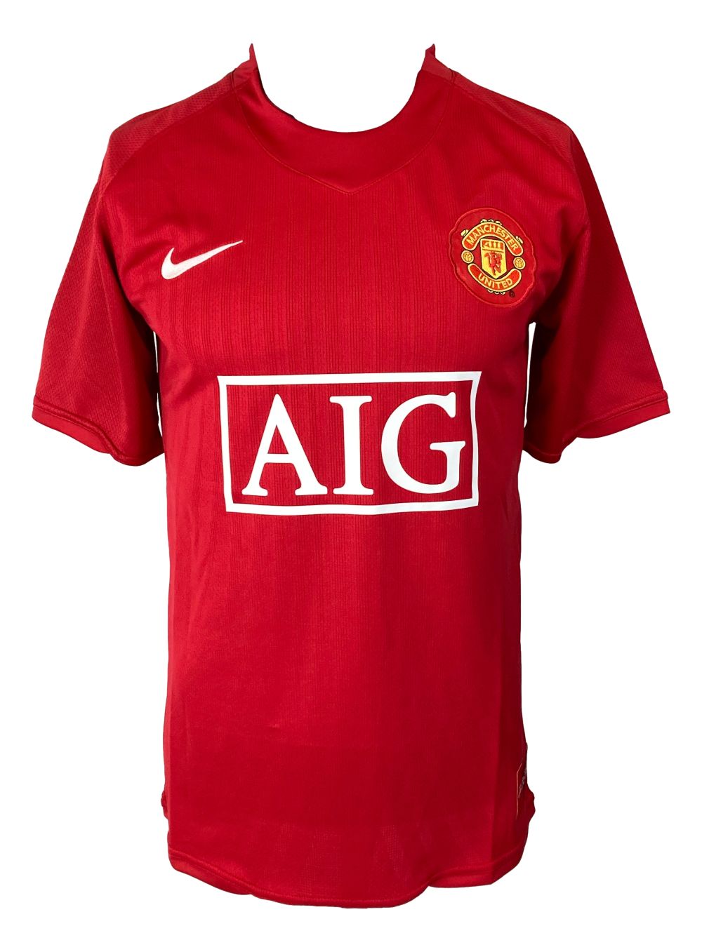 Dimitar Berbatov Signed Manchester United Nike Soccer Jersey BAS