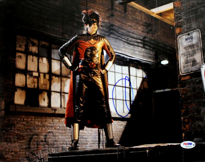 Christopher Mintz-Plasse Kick-Ass Signed Authentic 11X14 Photo PSA/DNA #K63187