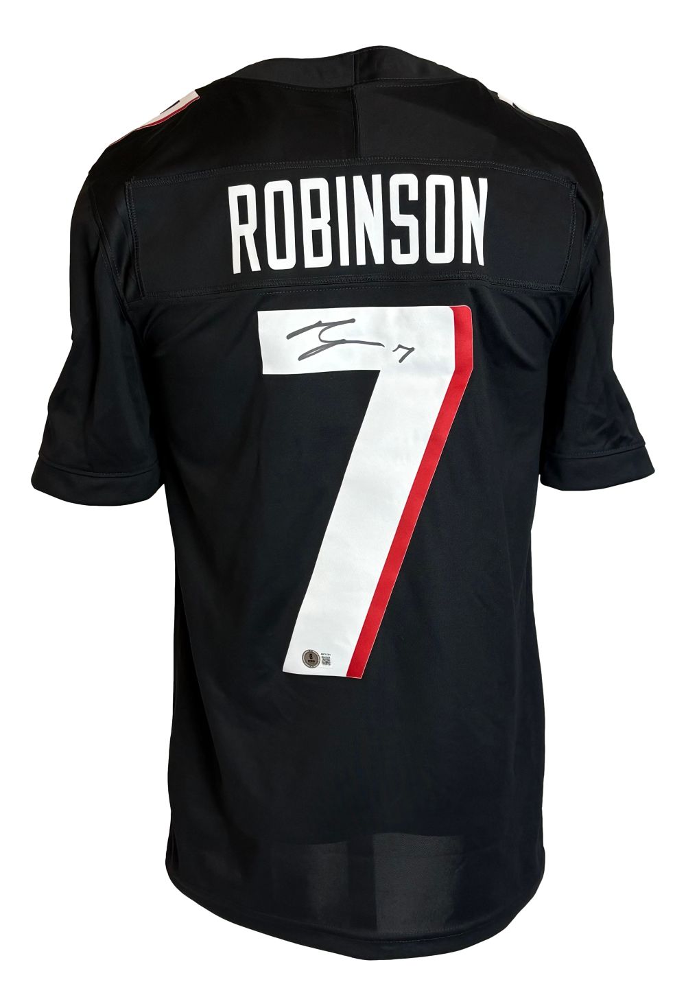 Bijan Robinson Signed Falcons Nike Vapor FUSE Limited Replica Jersey BAS